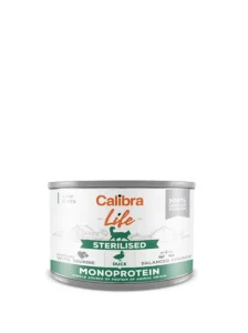 Calibra Cat Life Lata Sterilised Pato 6x200gr - Comida Húmeda Saludable para Gatos Esterilizados
