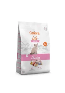 Calibra Cat Life Kitten Pollo 1.5kg - Alimento Seco Saludable para Gatitos