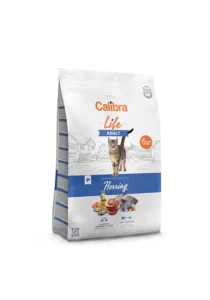 Calibra Cat Life Adulto Arenque 6kg - Alimento Seco Saludable para Gatos