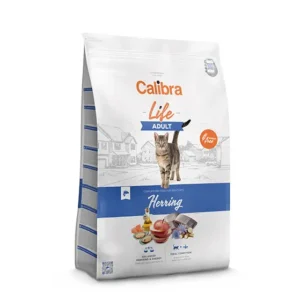 Calibra Cat Life Adulto Arenque 6kg - Alimento Seco Saludable para Gatos