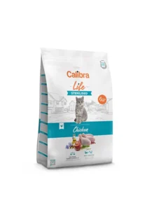 Calibra Cat Life Sterilised Pollo 6kg - Alimento Seco Saludable para Gatos Esterilizados