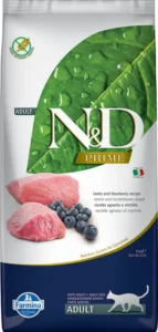 Farmina ND Cat Prime Cordero 10kg - Alimento Seco Saludable para Gatos