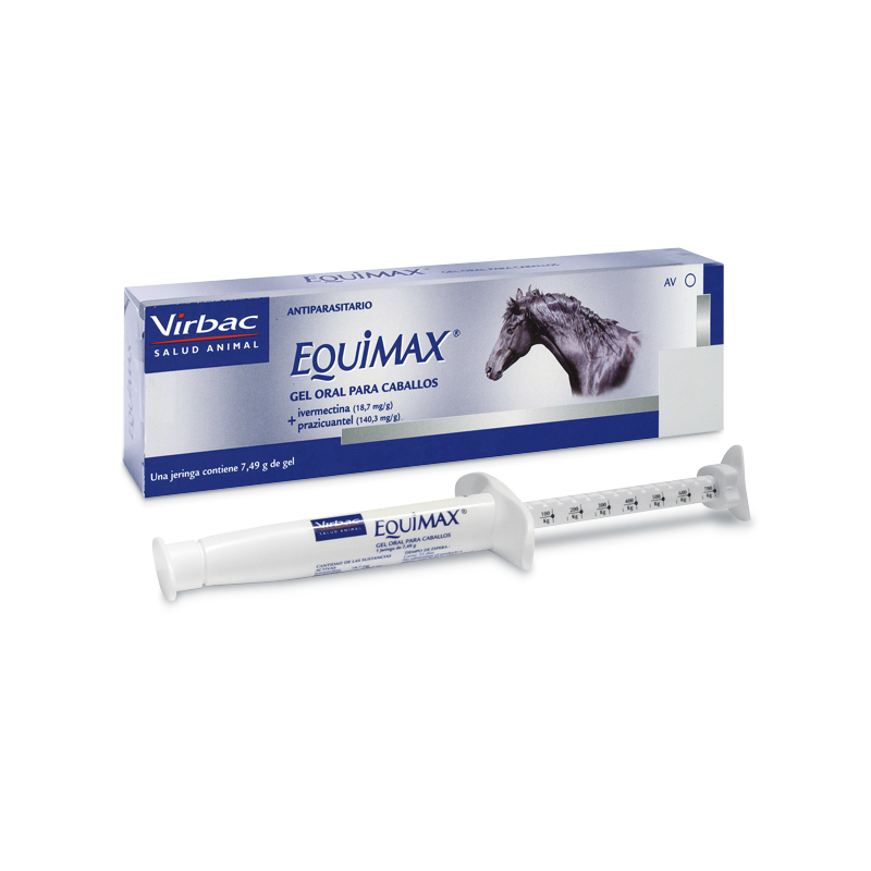 Eq Verm pasta 30 g · antiparasitario oral para caballos