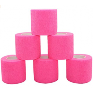 Venda cohesiva Cohes.Pro Wrap 5 cm x 4,5 m azul