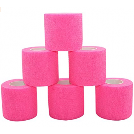 Venda cohesiva Cohes.Pro Wrap 5 cm x 4,5 m azul