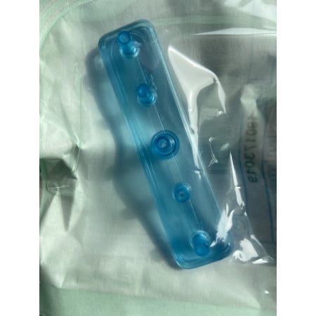 Aguja de mesoterapia 27 g x 1/6 azul · caja de 100 unidades para mesoterapia veterinaria