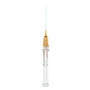 Catéter endovenoso Surflo 18 g verde, 1 unidad · venopunción en caballos