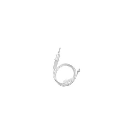 Fórceps curvo diente de lobo 21 cm B · odontología equina