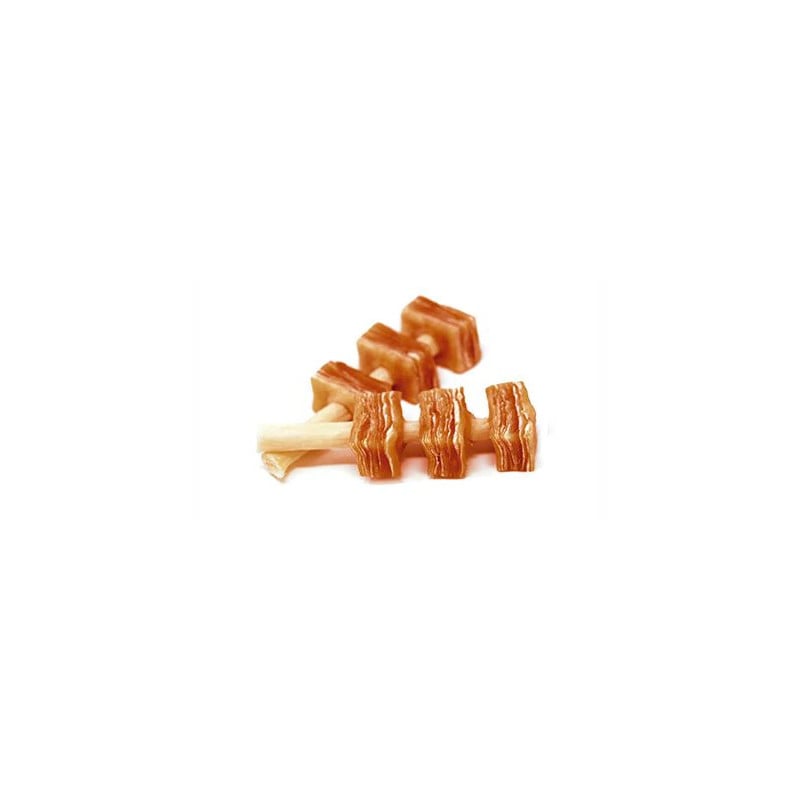 Pechuga de pollo con hueso y calcio Biozoo 500 g · snack para perros y gatos