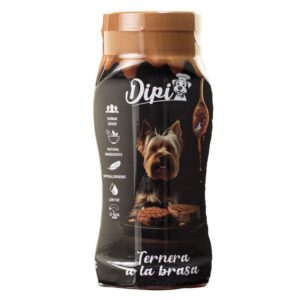 Dipi Pollo Asado 300 ml · salsa de pollo asado para mascotas