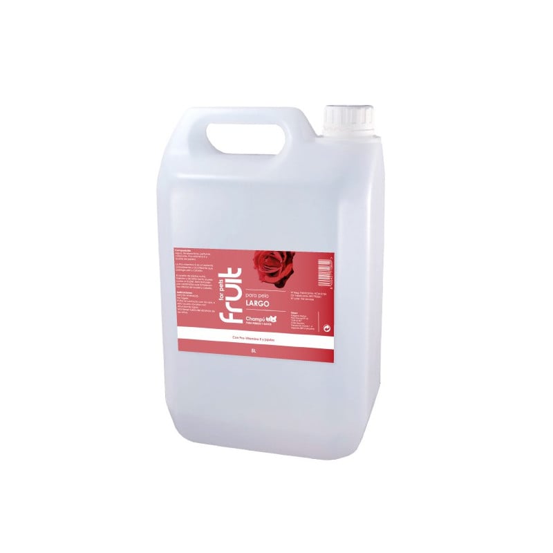 Fruit for Pets Champú pelo blanco 5 l · realza reflejos en pelaje claro y gris