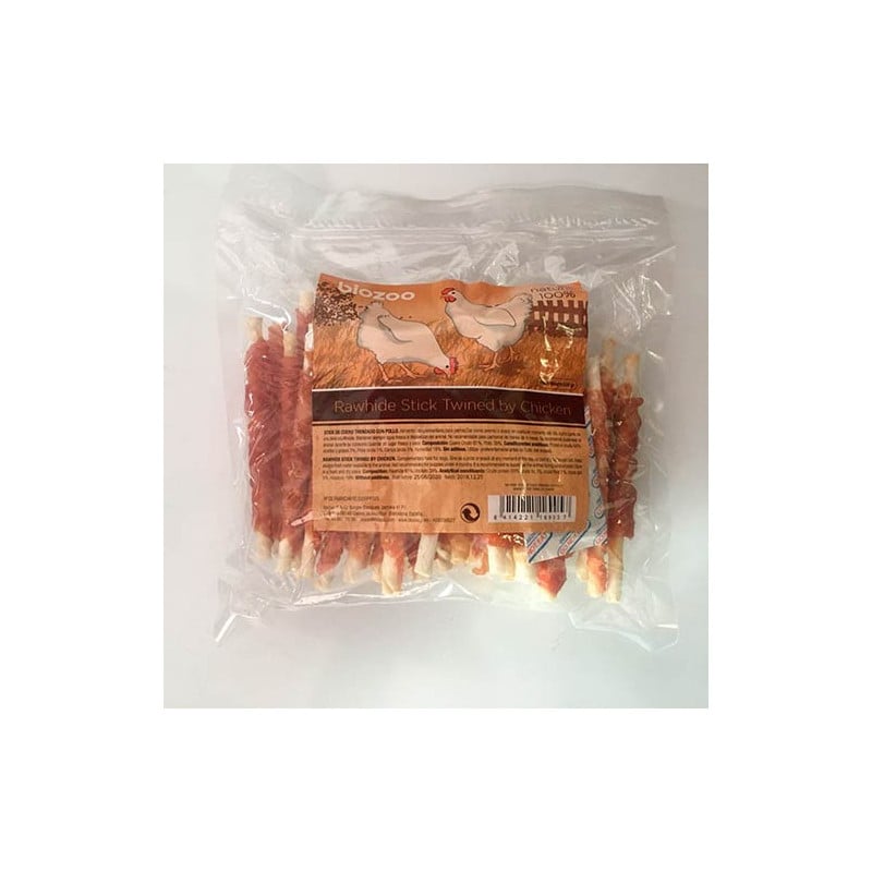Hueso KONG Goodie Bone Grande rellenable con premios para perros grandes