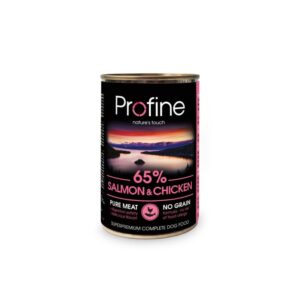 Profine Lata 65% Conejo y Pollo 6 × 400 g · alimento húmedo para perros con conejo y pollo