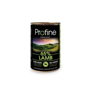 Profine Lata 65% Salmon & Chicken 6 × 400 g · alimento húmedo para perros con salmón y pollo