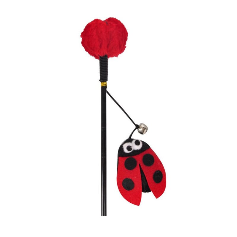 Juguete rana con cuerda Green Fun Toy 11,5 × 20 cm · juguete para perros