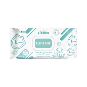 Toallitas Record para ojos y oídos 20 uds 30 × 20 cm · higiene para perros y gatos