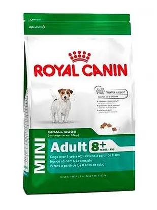 Royal Canin Mature 8+ Mini 4 kg para Perros Mayores
