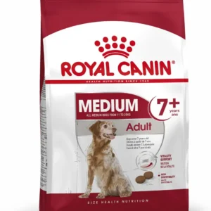 Royal Canin Adult 7+ Medium 15 kg para Perros Medianos