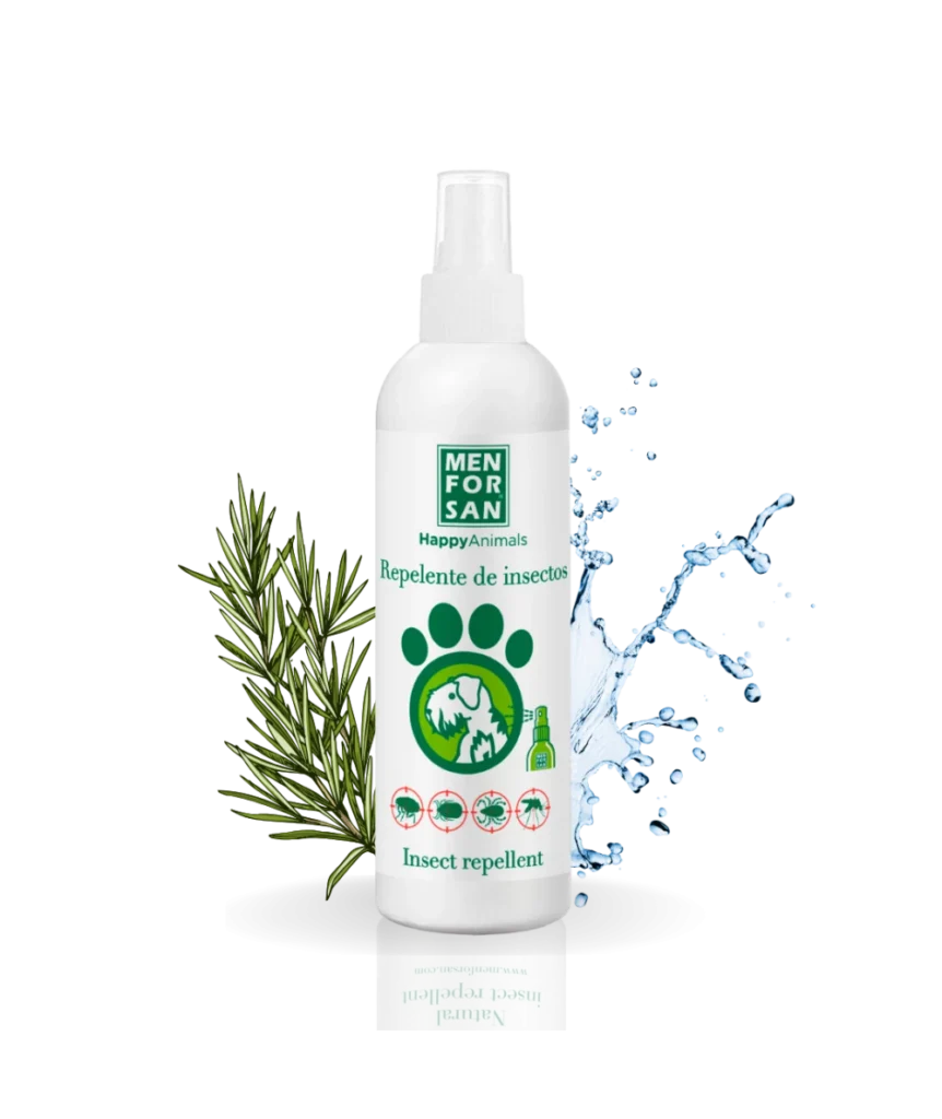 Menforsan Loción repelente natural perro 500 ml