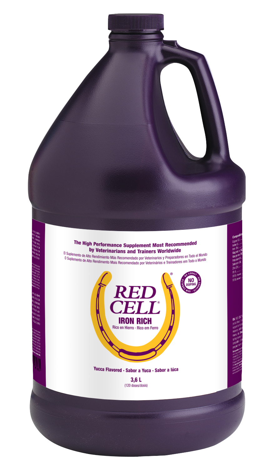 red cell caballos